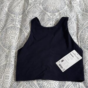 Athleta Black Crop Top